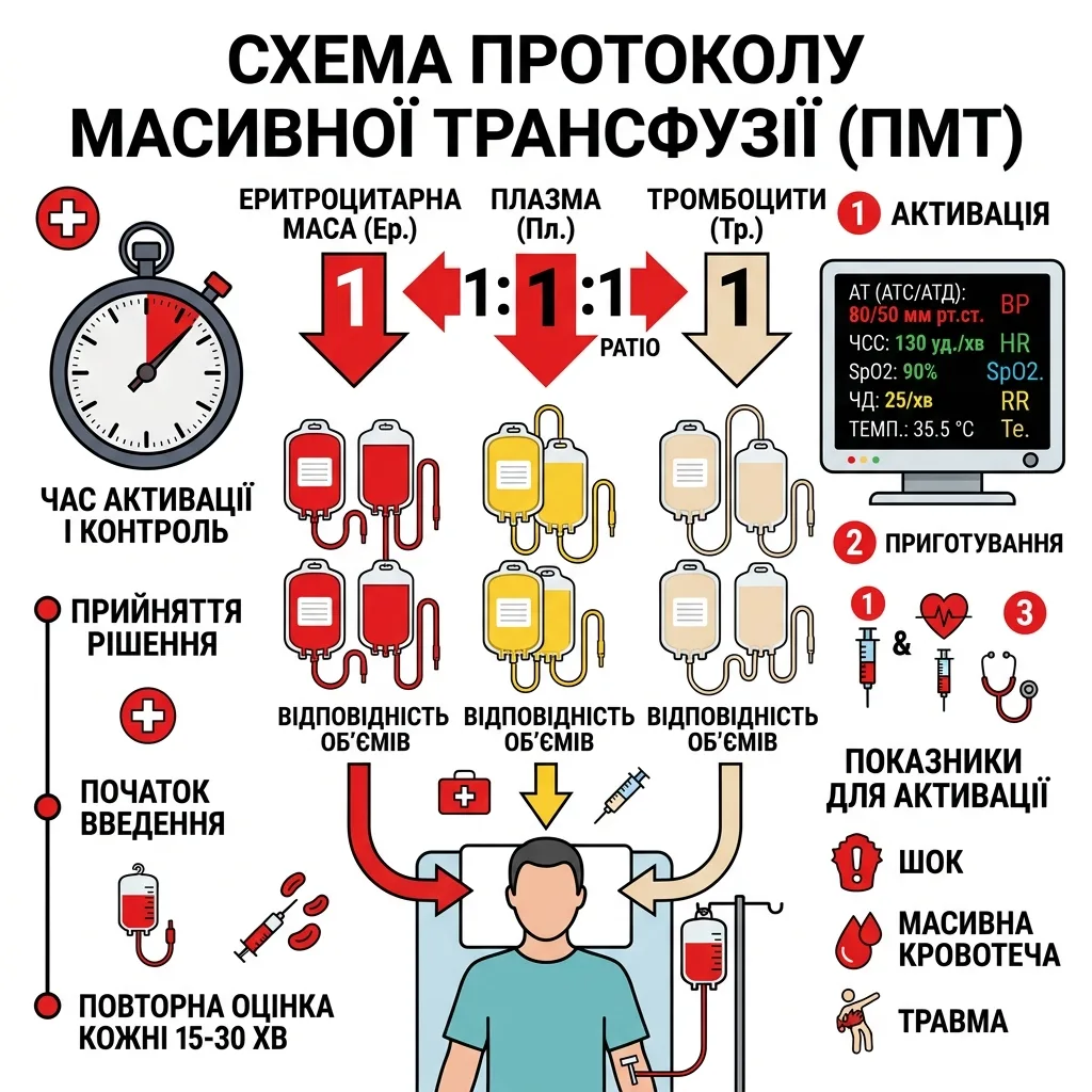 Протокол масивної трансфузії