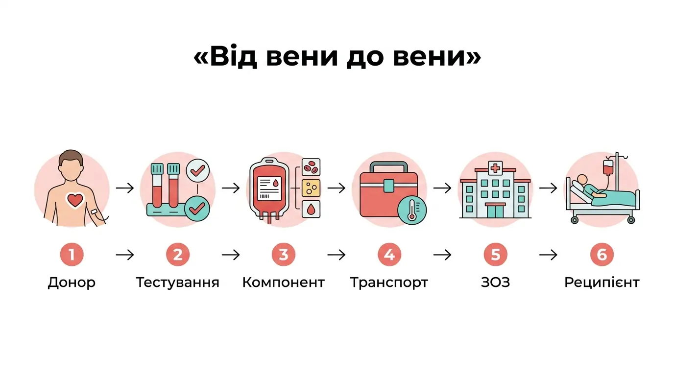 Від вени до вени